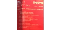 Sanyo CLT-2402B 2.4MHZ wireless phone